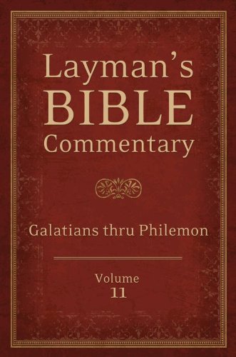 Stock image for Layman's Bible Commentary Vol. 11: Galatians thru Philemon (Volume 11) for sale by HPB Inc.