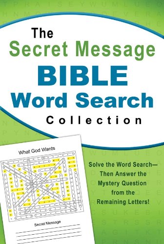 9781620299098: The Secret Message Bible Word Search Collection