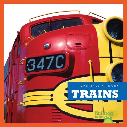 Stock image for Trains for sale by Better World Books