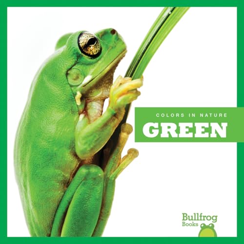 Beispielbild fr Green (Bullfrog Books: Colors in Nature) zum Verkauf von More Than Words