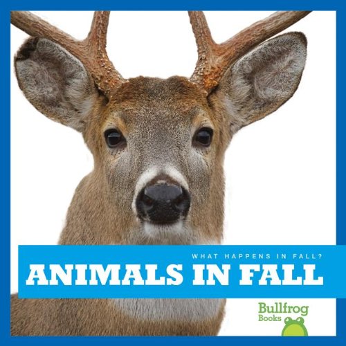 Stock image for Animals in Fall for sale by Better World Books: West