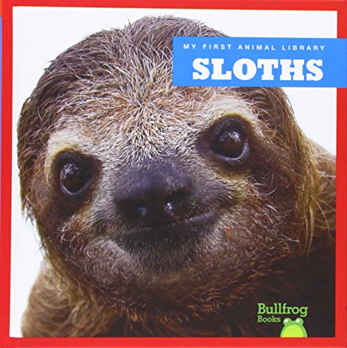 Stock image for Sloths (Bullfrog Books: My First Animal Library) for sale by Blue Vase Books