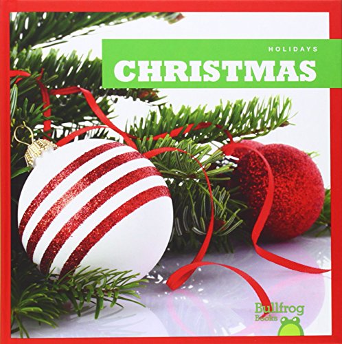 9781620311288: Christmas (Bullfrog Books: Holidays)