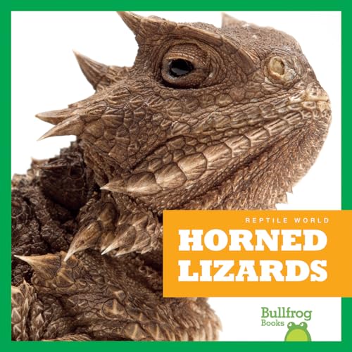 9781620311967: Horned Lizards (Reptile World)
