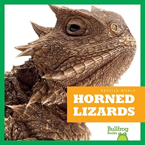 9781620311967: Horned Lizards (Reptile World)