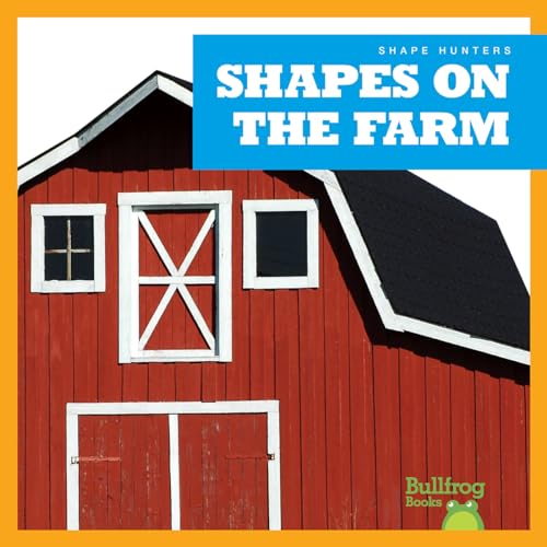 Beispielbild fr Shapes on the Farm zum Verkauf von Better World Books