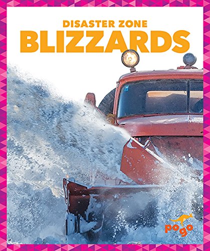 Beispielbild fr Blizzards (Pogo: Disaster Zone) zum Verkauf von Irish Booksellers