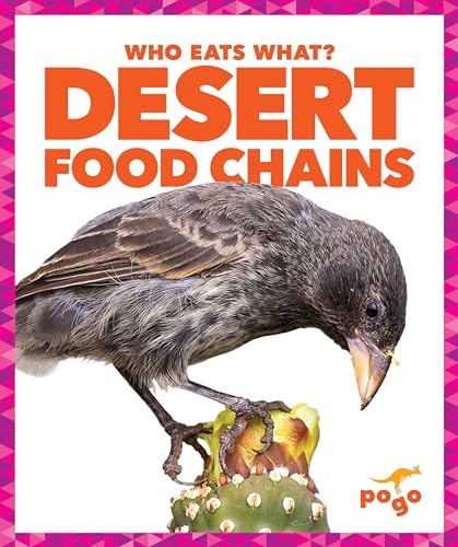 Beispielbild fr Desert Food Chains zum Verkauf von Better World Books