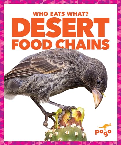 Imagen de archivo de Desert Food Chains a la venta por Better World Books: West