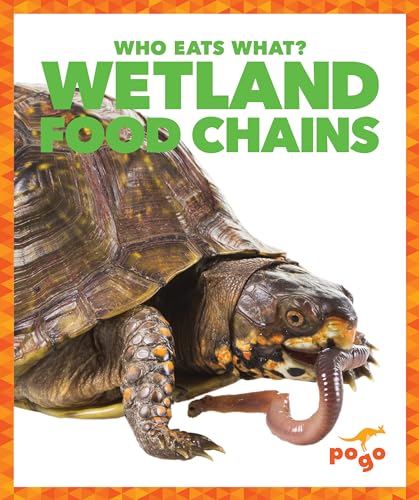Imagen de archivo de Wetland Food Chains a la venta por Better World Books