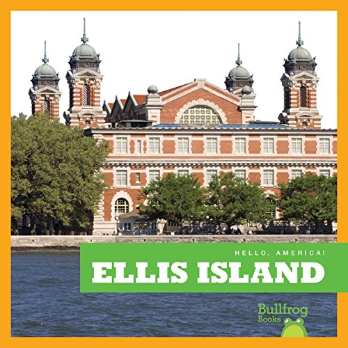 Imagen de archivo de Ellis Island a la venta por Better World Books: West