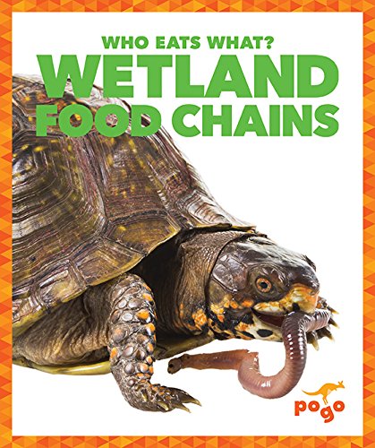 9781620314326: Wetland Food Chains (Who Eats What?)