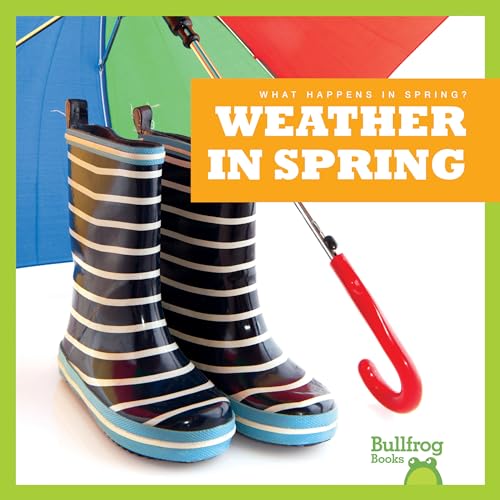 Imagen de archivo de Weather in Spring a la venta por ThriftBooks-Dallas