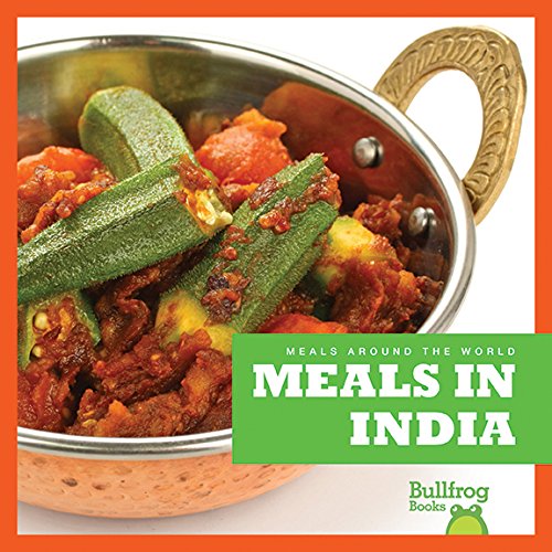 Imagen de archivo de Meals in India a la venta por Better World Books