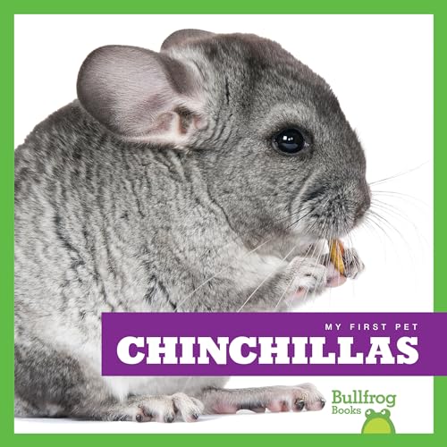 9781620315491: Chinchillas (My First Pet)