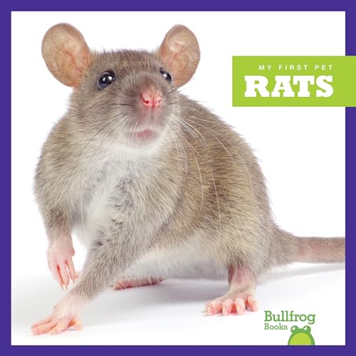 9781620315545: Rats (My First Pet)