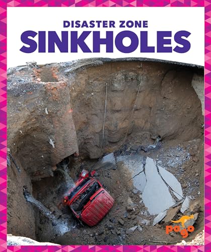9781620315651: Sinkholes (Disaster Zone)