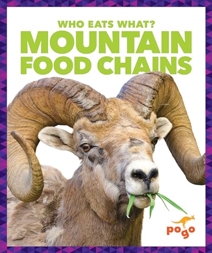 Imagen de archivo de Mountain Food Chains a la venta por Better World Books