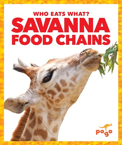 Imagen de archivo de Savanna Food Chains a la venta por Better World Books