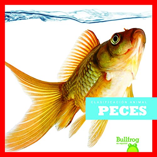 Stock image for Peces (Fish) (Bullfrog Books: Spanish Edition) (Clasificacin animal Animal Classification) (Clasificacin animal/ Animal Classification) for sale by Gulf Coast Books