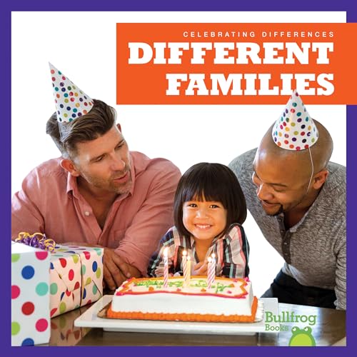 Imagen de archivo de Different Families (Bullfrog Books: Celebrating Differences) a la venta por Goodwill of Colorado