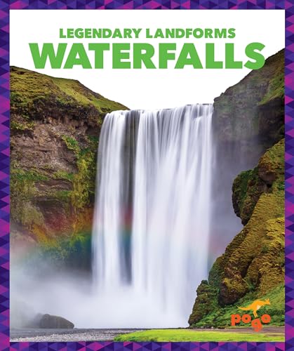 Imagen de archivo de Waterfalls (Pogo: Legendary Landforms) a la venta por Red's Corner LLC