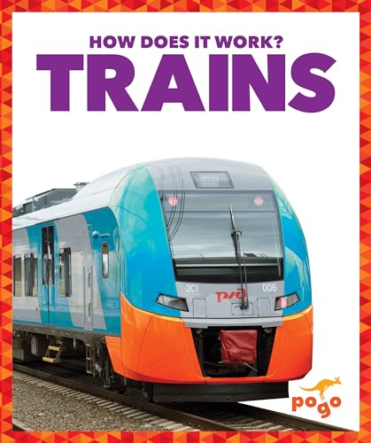 Imagen de archivo de Trains (How Does It Work?) a la venta por WorldofBooks