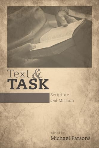 Beispielbild fr Text and Task: Scripture and Mission zum Verkauf von Windows Booksellers