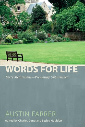 Beispielbild fr Words for Life: Forty Meditations--Previously Unpublished zum Verkauf von ThriftBooks-Atlanta