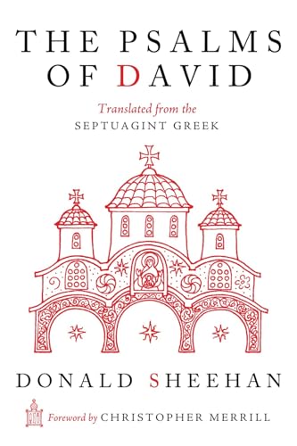 9781620325100: The Psalms of David: Translated from the Septuagint Greek