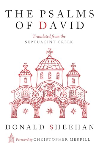 9781620325100: The Psalms of David: Translated from the Septuagint Greek