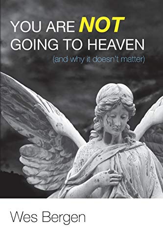Stock image for You Are Not Going to Heaven (and why it doesn't matter) for sale by Lakeside Books