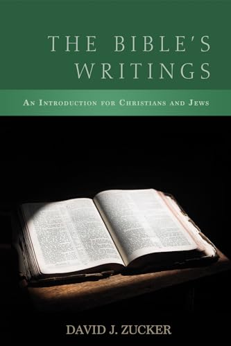 Beispielbild fr The Bible's Writings: An Introduction for Christians and Jews zum Verkauf von Wonder Book