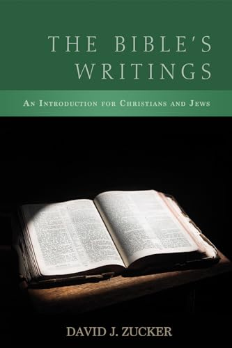 Imagen de archivo de The Bible's Writings: An Introduction for Christians and Jews a la venta por Wonder Book