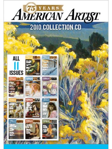 Stock image for American Artist 2010 Collection CD for sale by Bookoutlet1