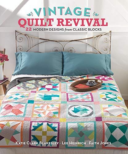Imagen de archivo de Vintage Quilt Revival: 22 Modern Designs from Classic Blocks a la venta por Books for Life