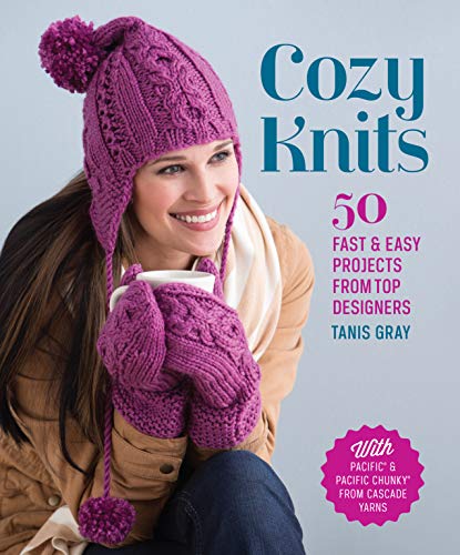 9781620330654: Cozy Knits: 50 Fast & Easy Projects from Top Designers