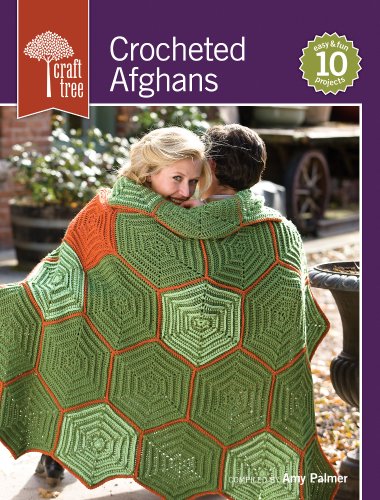 Beispielbild fr Craft Tree Crocheted Afghans zum Verkauf von Books From California