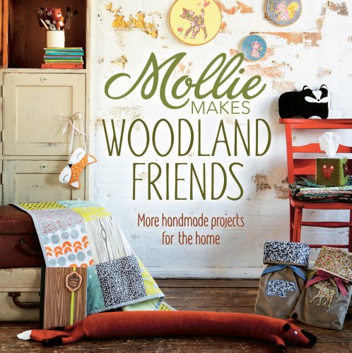 Beispielbild fr Mollie Makes Woodland Friends zum Verkauf von WorldofBooks