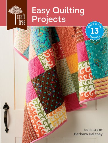 Beispielbild fr Craft Tree Easy Quilting Projects zum Verkauf von WorldofBooks