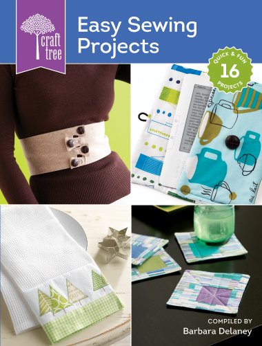 Stock image for Craft Tree Easy Sewing Projects for sale by Better World Books: West