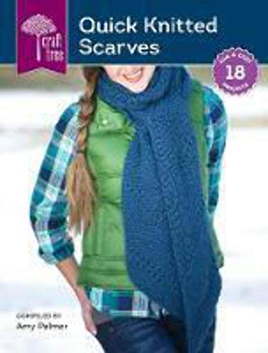 Beispielbild fr Craft Tree Quick Knitted Scarves zum Verkauf von Better World Books