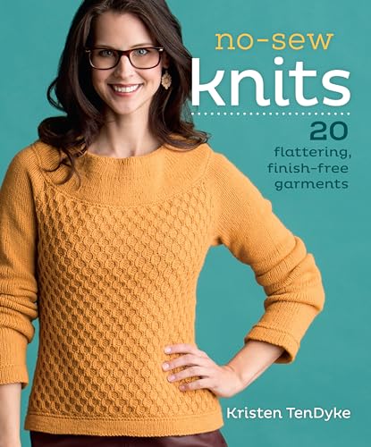 9781620336243: No-Sew Knits: 20 Flattering, Finish-Free Garments