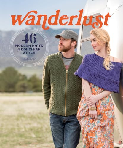 Beispielbild fr Wanderlust: 46 Modern Knits for Bohemian Style zum Verkauf von WorldofBooks