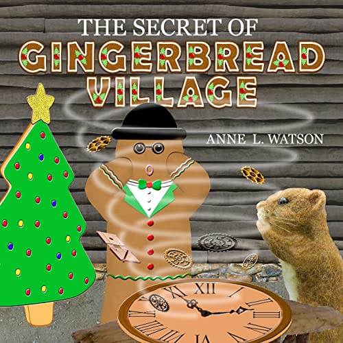 Beispielbild fr The Secret of Gingerbread Village: A Christmas Cookie Chronicle (Coco Mouse) zum Verkauf von GF Books, Inc.
