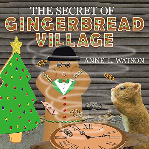 Stock image for The Secret of Gingerbread Village: A Christmas Cookie Chronicle (Coco Mouse) for sale by GF Books, Inc.