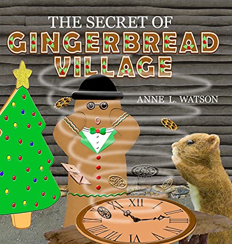 Beispielbild fr The Secret of Gingerbread Village: A Christmas Cookie Chronicle (Coco Mouse) zum Verkauf von GoldenWavesOfBooks