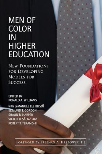 Stock image for Men of Color in Higher Education for sale by Blackwell's