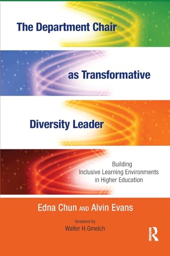 9781620362389: The Department Chair as Transformative Diversity Leader