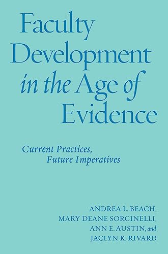 Imagen de archivo de Faculty Development in the Age of Evidence a la venta por Books From California